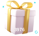 Receba seus bônus de boas-vindas no 3976