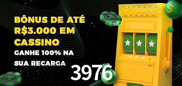 3976 melhor bônus de depósito